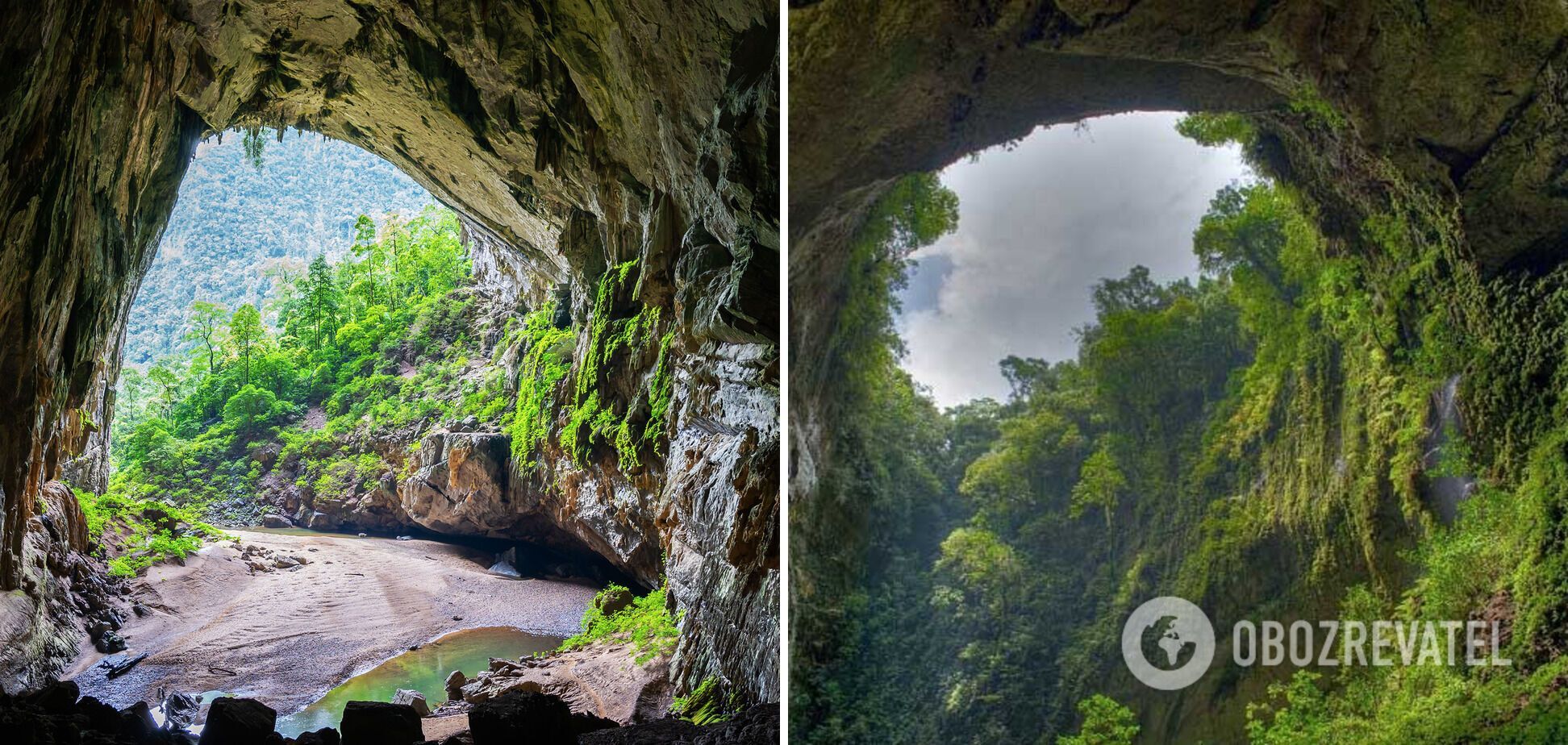 Во Вьетнаме есть пещера, которую до сих пор никто не исследовал.
