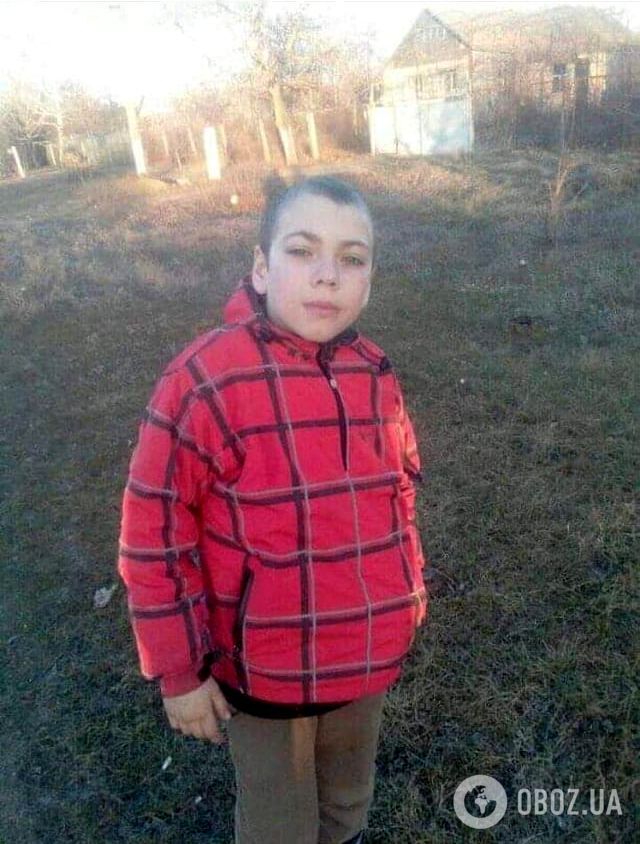 11-летний Максим Самофалов пропал в конце августа 2021 года в Акимовке Мелитопольского района