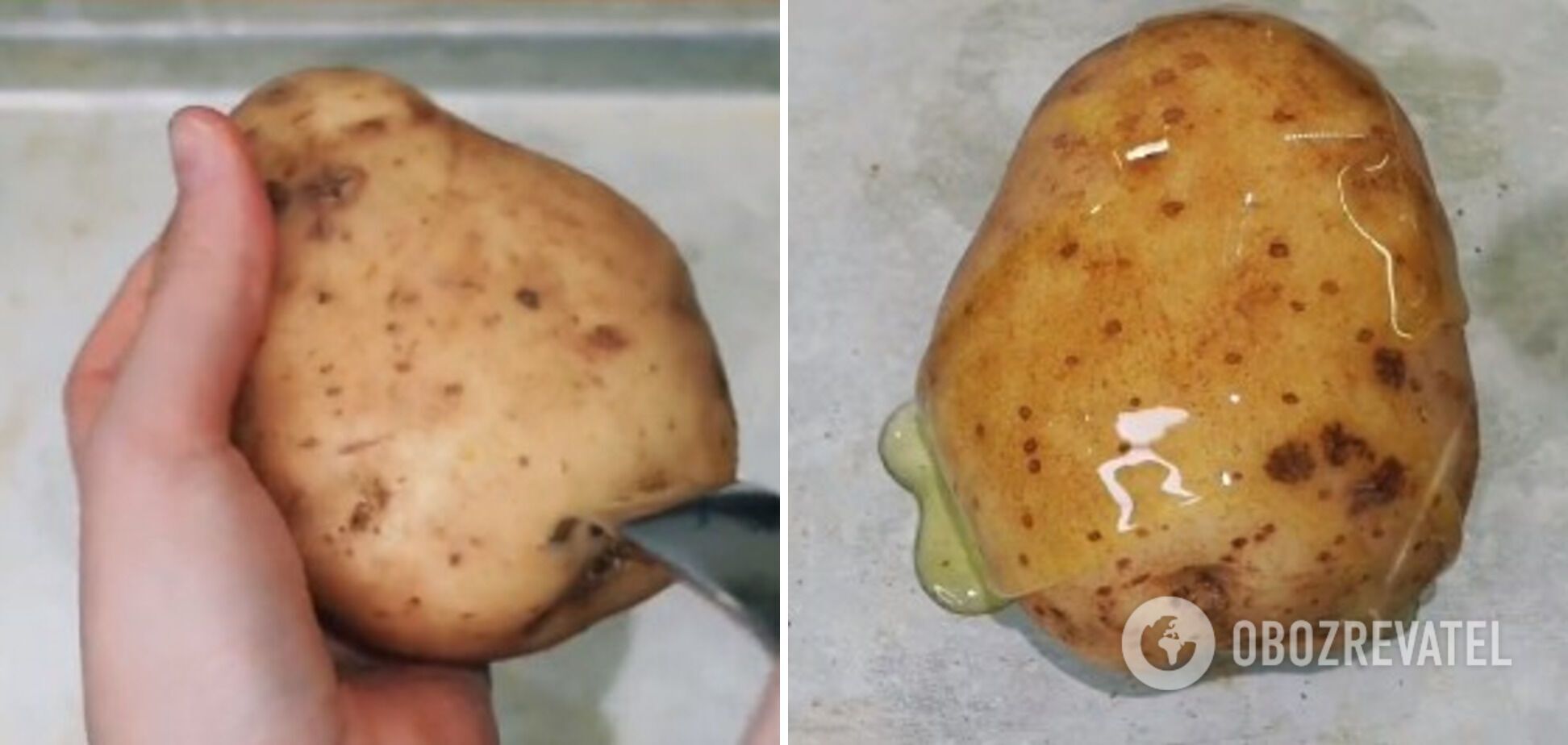 Підготовка картоплі