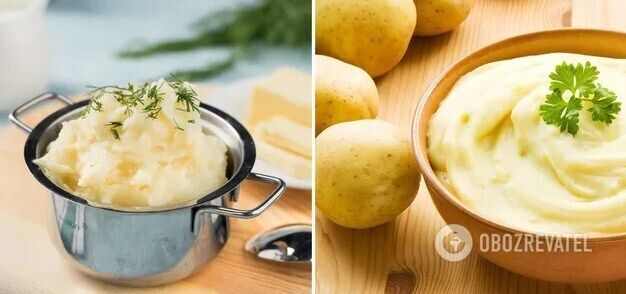 Що приготувати з картопляного пюре