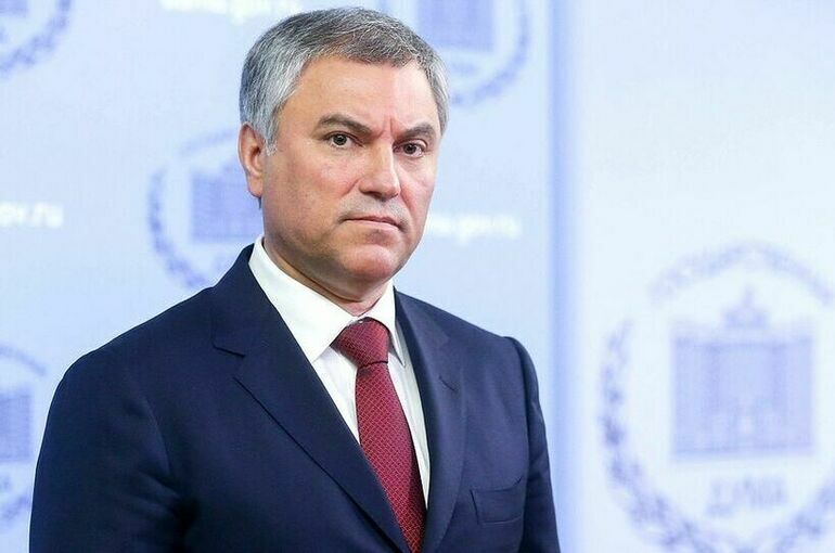 Володин заявил, что НАТО стремится оккупировать Украину