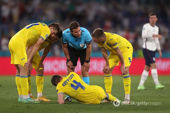 Сергей Кривцов получил травму на Евро