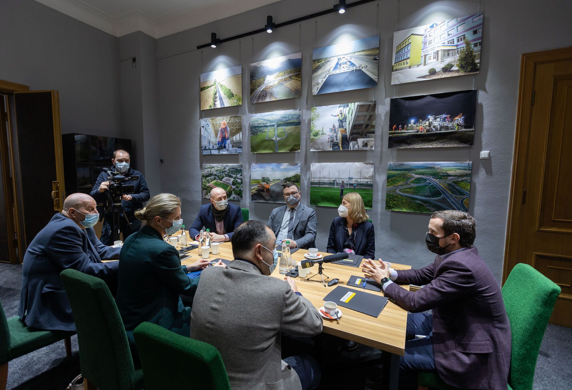 Встреча представителей Украины с делегацией ФИБА-Европа.