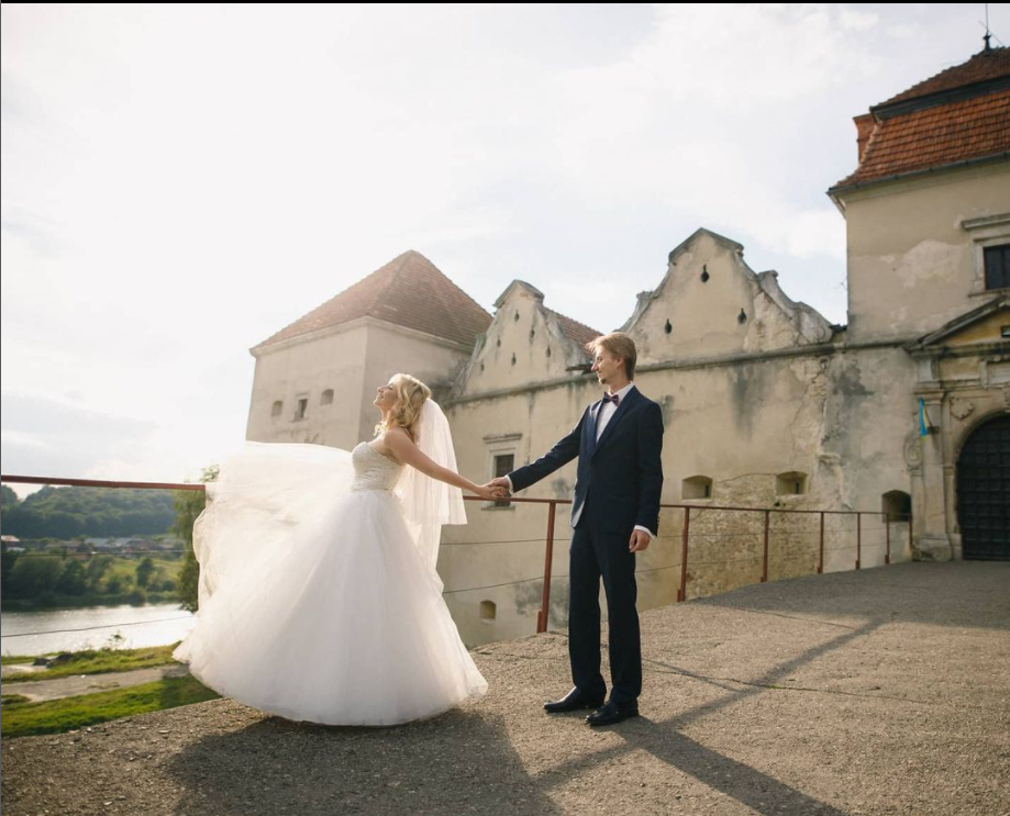 Богдан та Олена одружилися у 2016 році