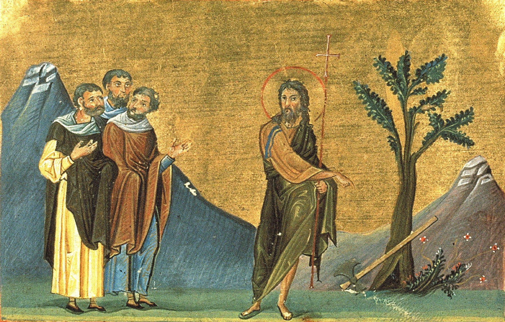 Иоанн Креститель – один из самых почитаемых святых в христианстве