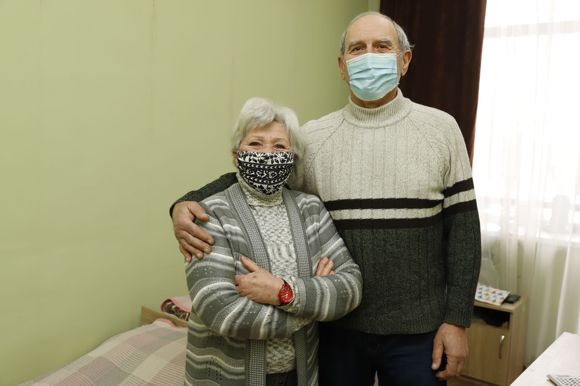 Супруги Валерия и Анатолий Головахи
