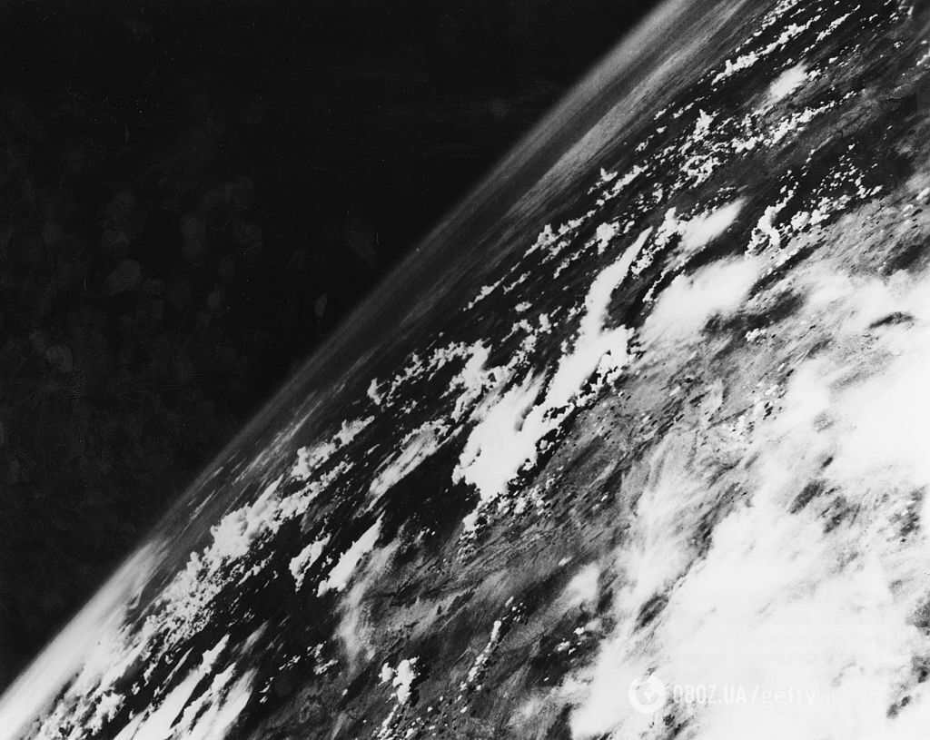 У 1946 році було зроблено найперше в історії космічне фото.