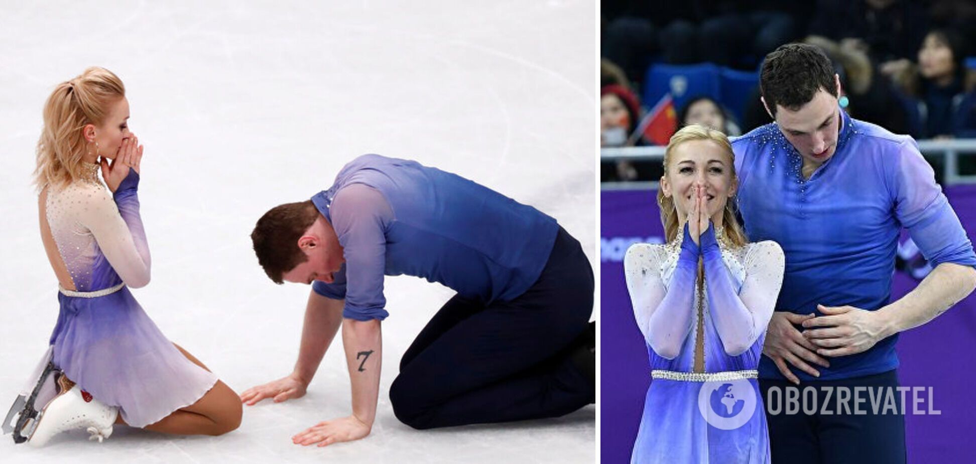 Победная Олимпиада в Пхенчхане для Алены Савченко.