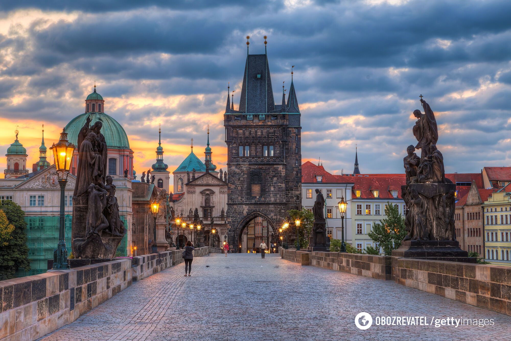 Прага вошла в тройку лидеров среди самых "диких" городов Европы