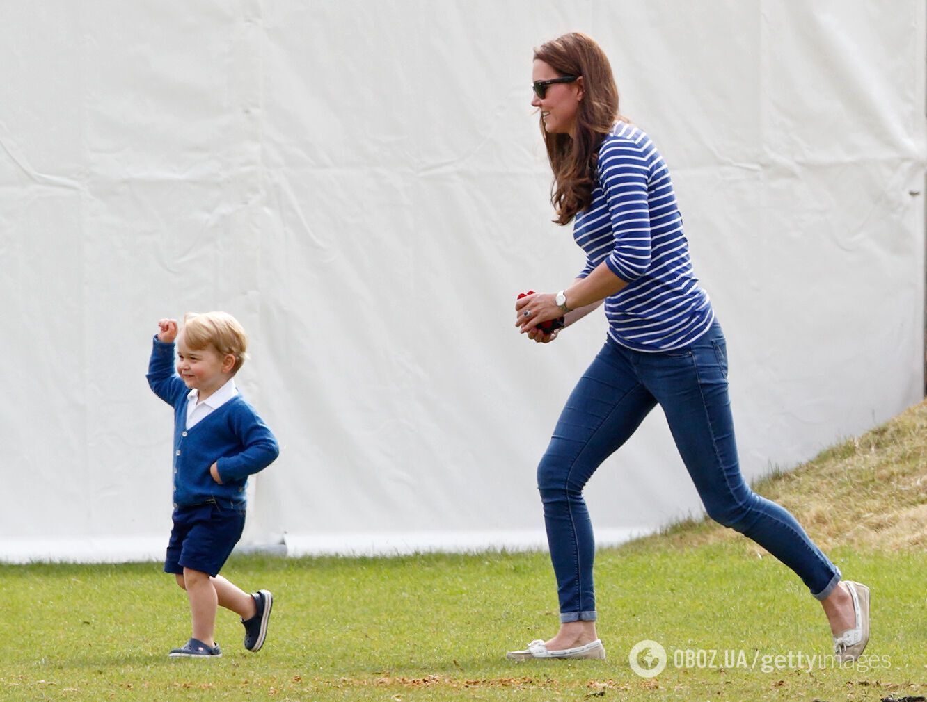 Кейт Миддлтон поощряет детей проводить больше времени на свежем воздухе