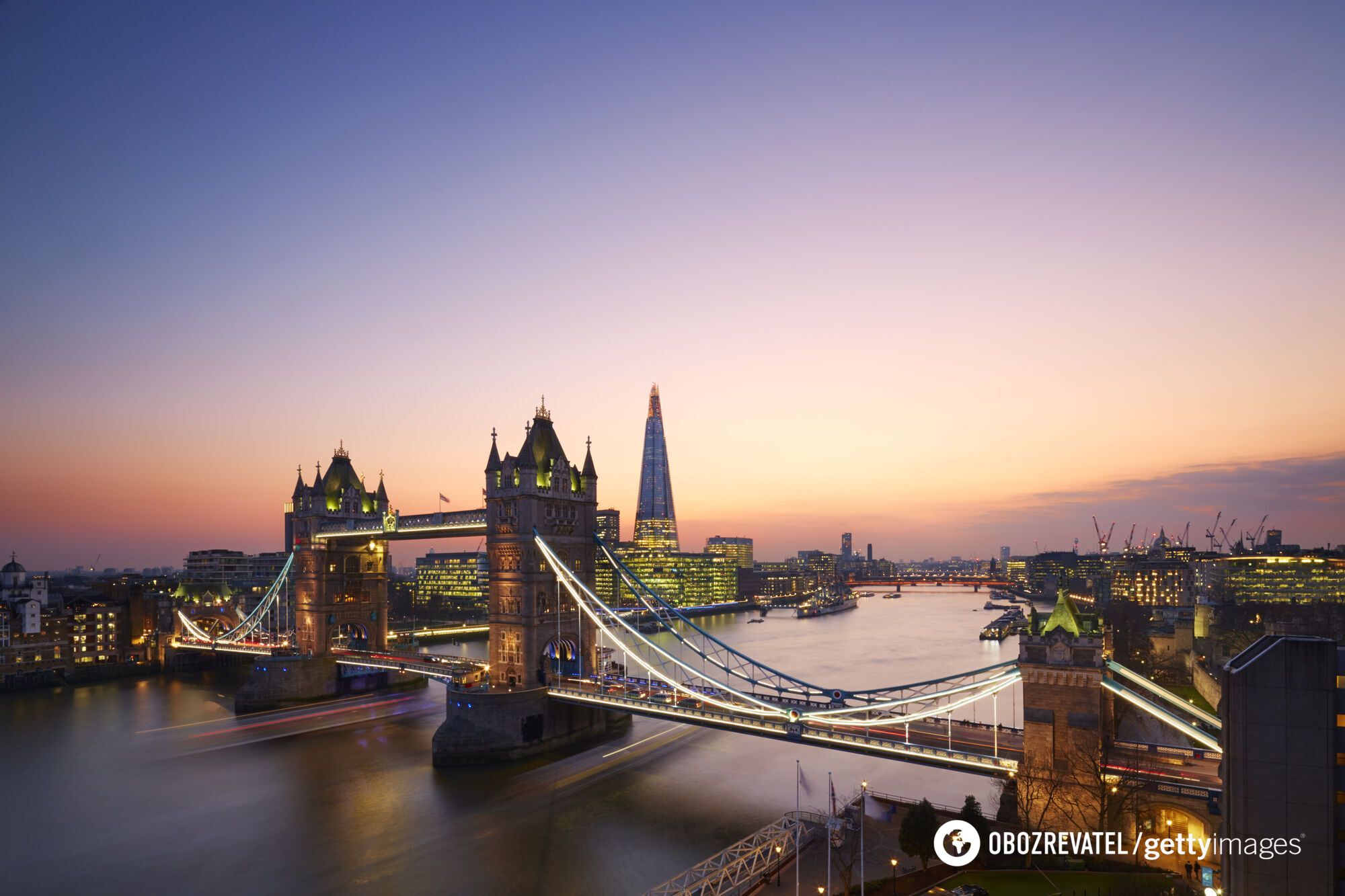 Лондон – найбільш тусовочне місто Європи