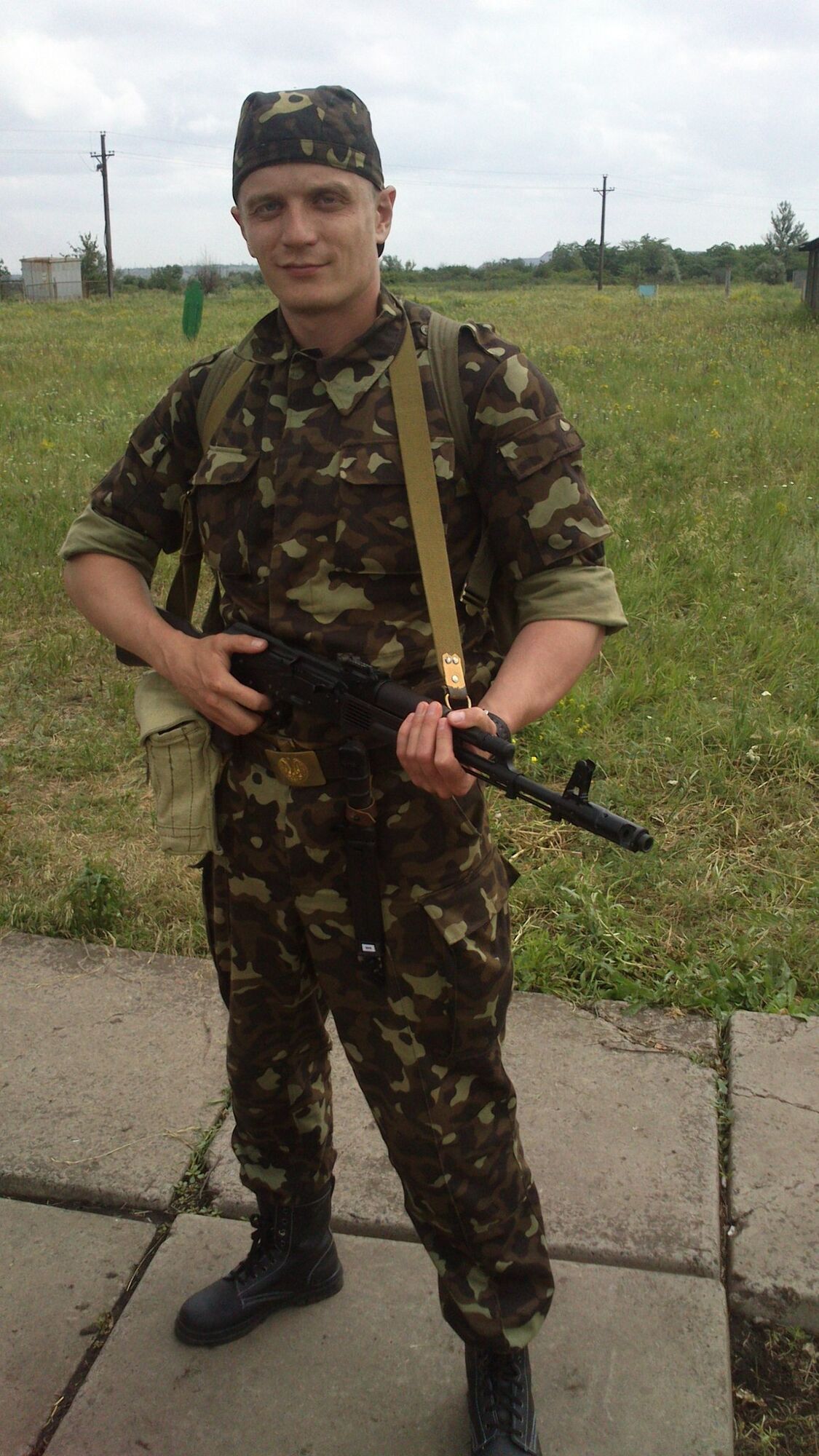 Владимира Свирского мобилизовали весной 2014 года, он попал в финансовую службу 40 БТрО "Кривбасс"