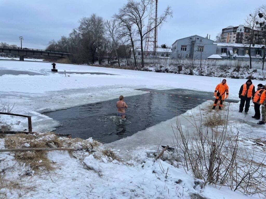 В Полтаве празднуют Крещение