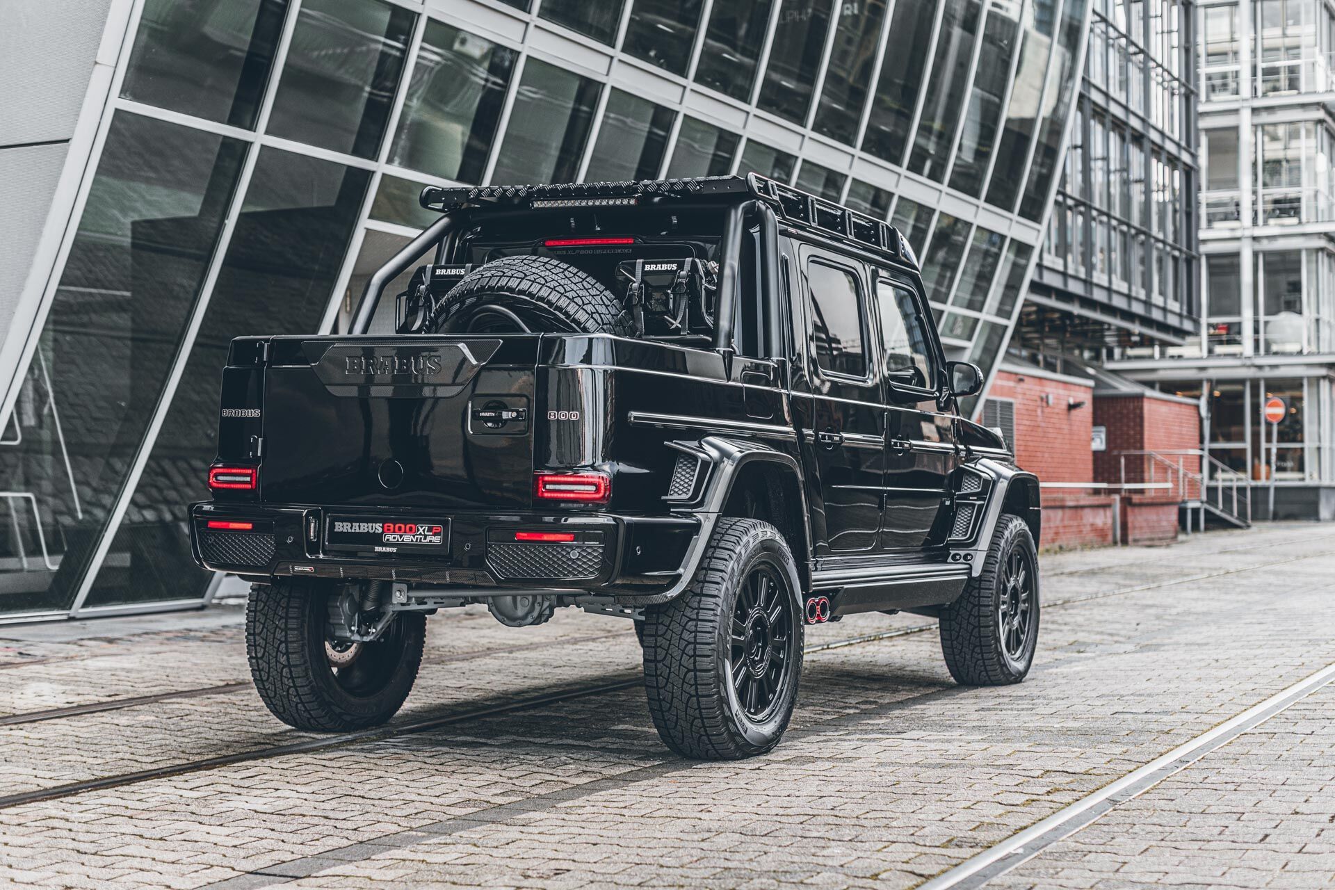 Brabus 800 Adventure XLP является одним из самых быстрых пикапов в мире