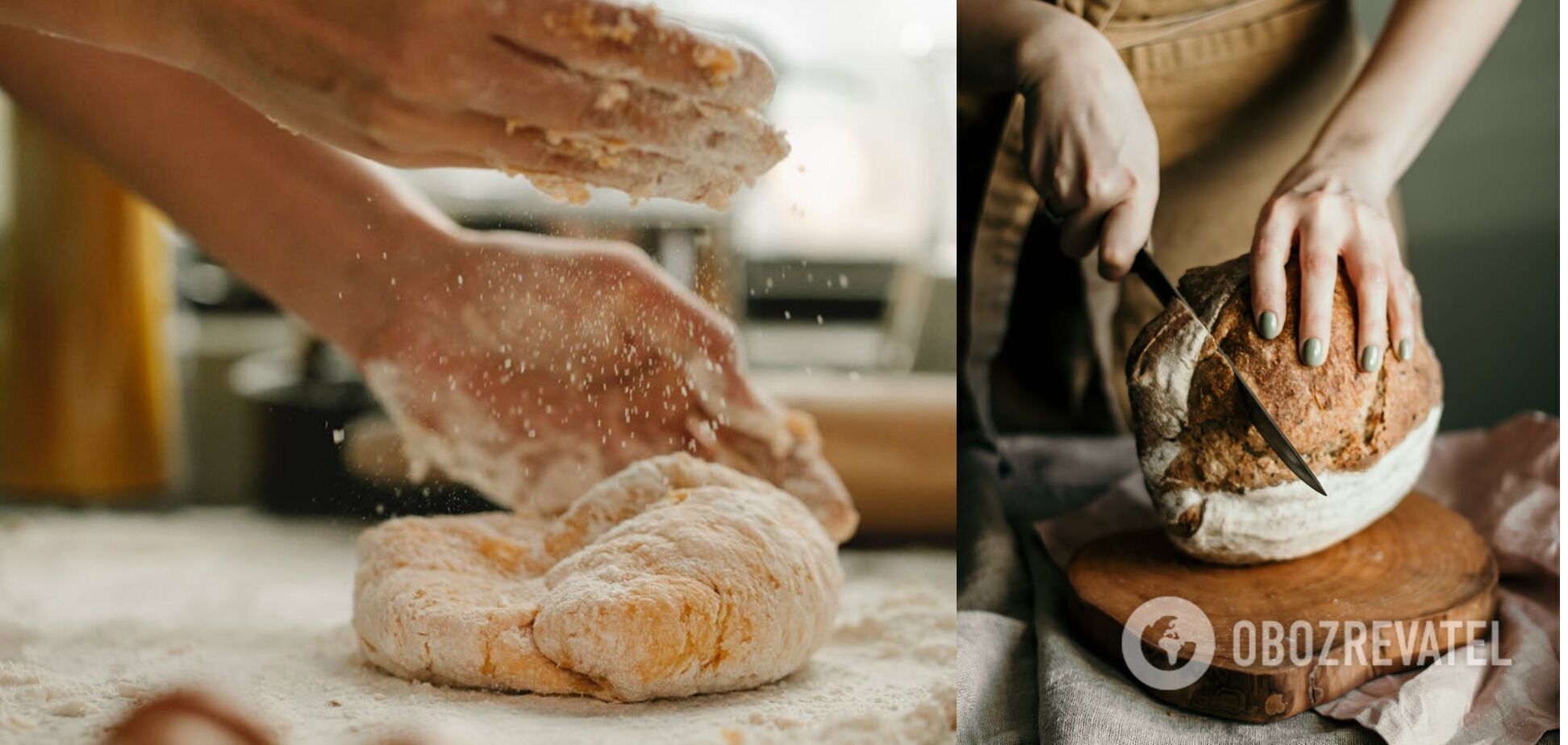 Приготовление домашнего хлеба