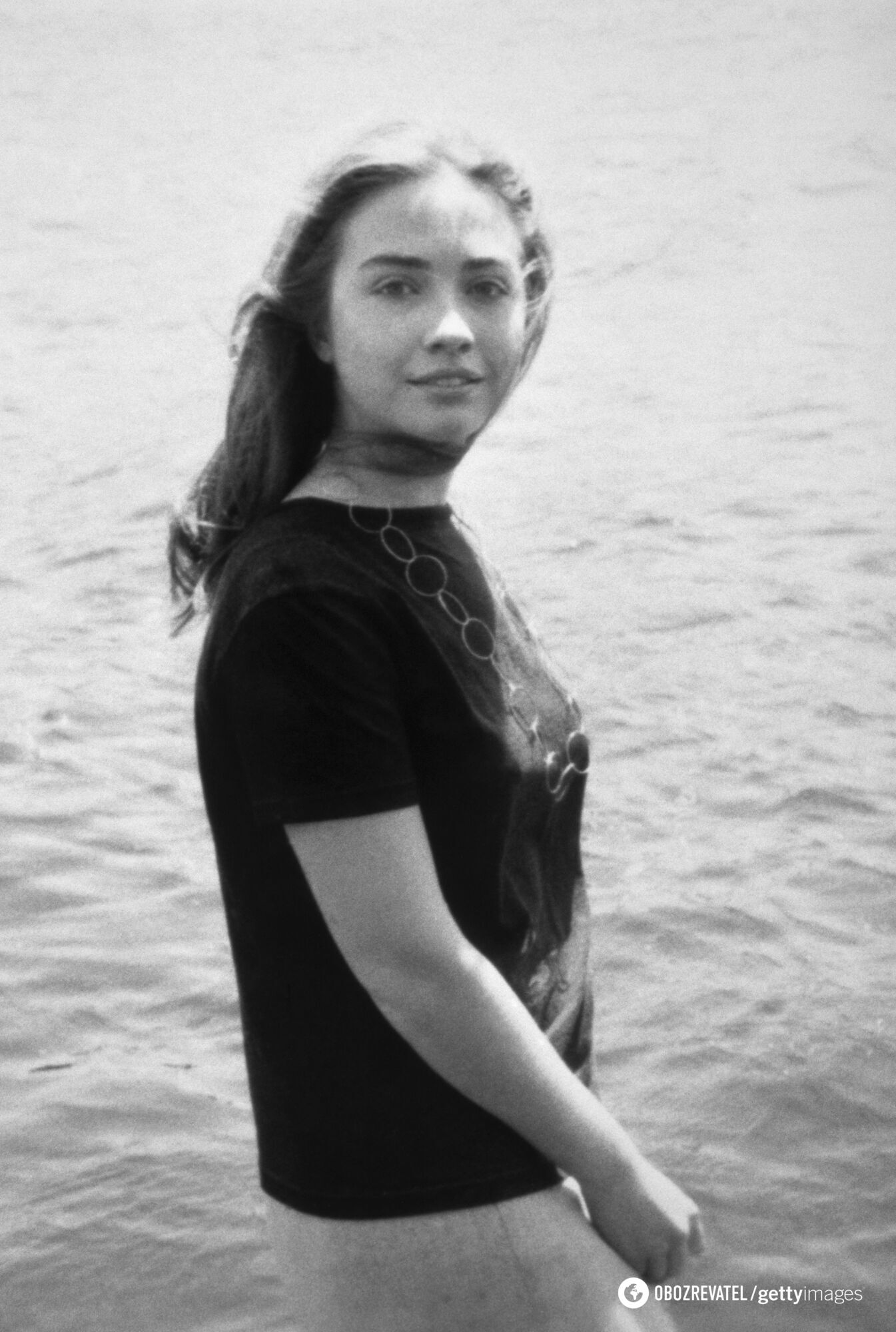 Хиллари Клинтон в молодости