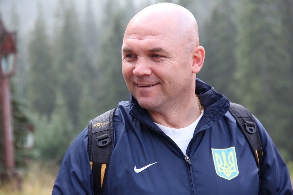 Український тренер Сергій Гордієнко.