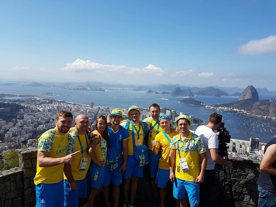 Сергій Гордієнко на Олімпіаді у Ріо-2016.