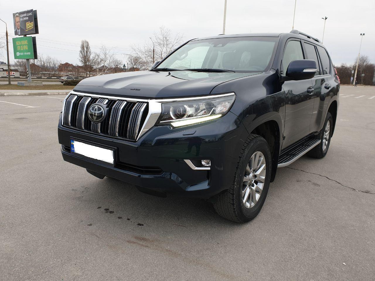 Toyota Land Cruiser Prado Prestige