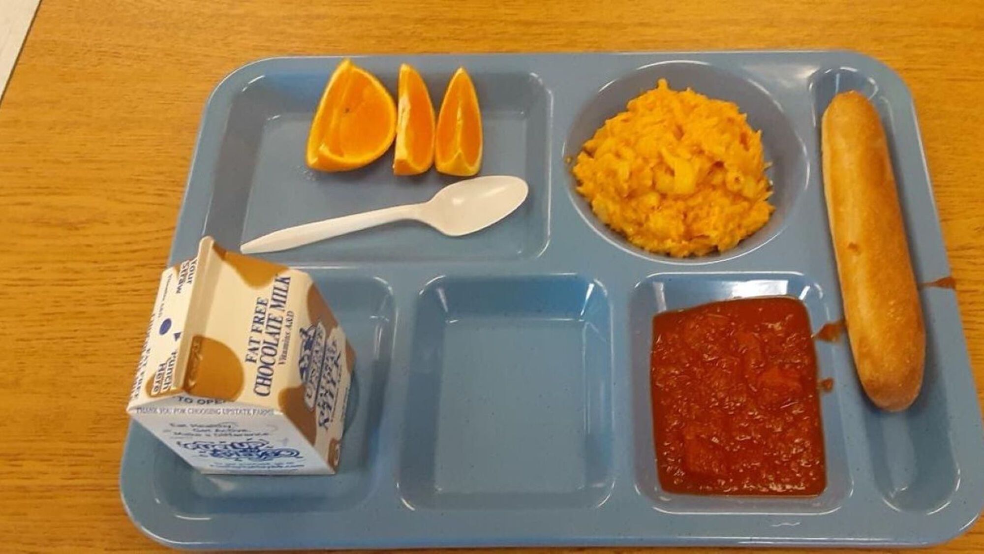 У шкільному окрузі пообіцяли зробити обіди у школах кращими