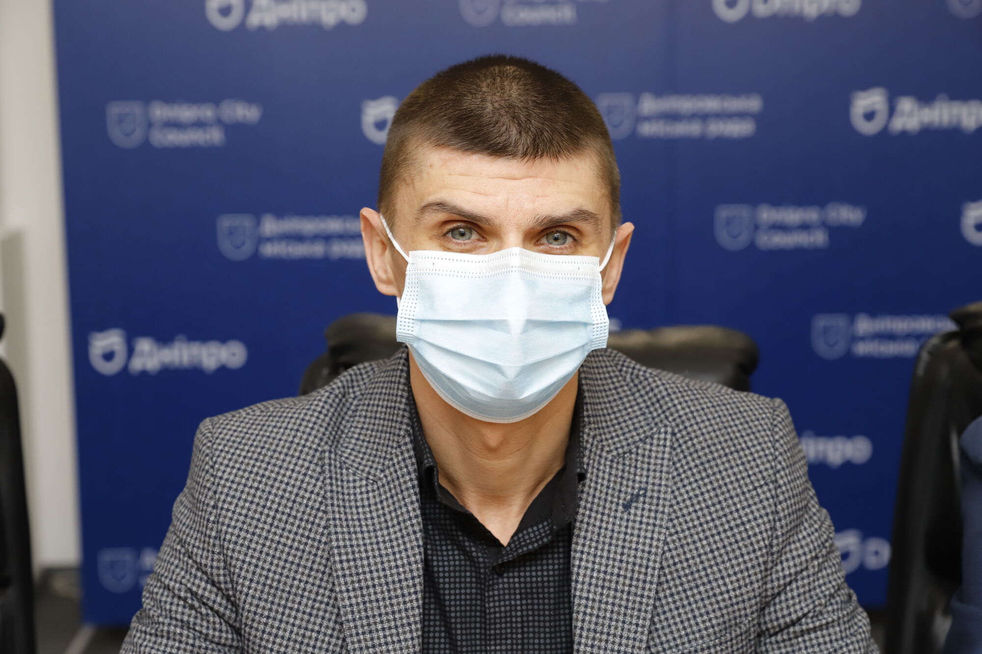 Начальник управління спорту департаменту гуманітарної політики Олександр Осипов