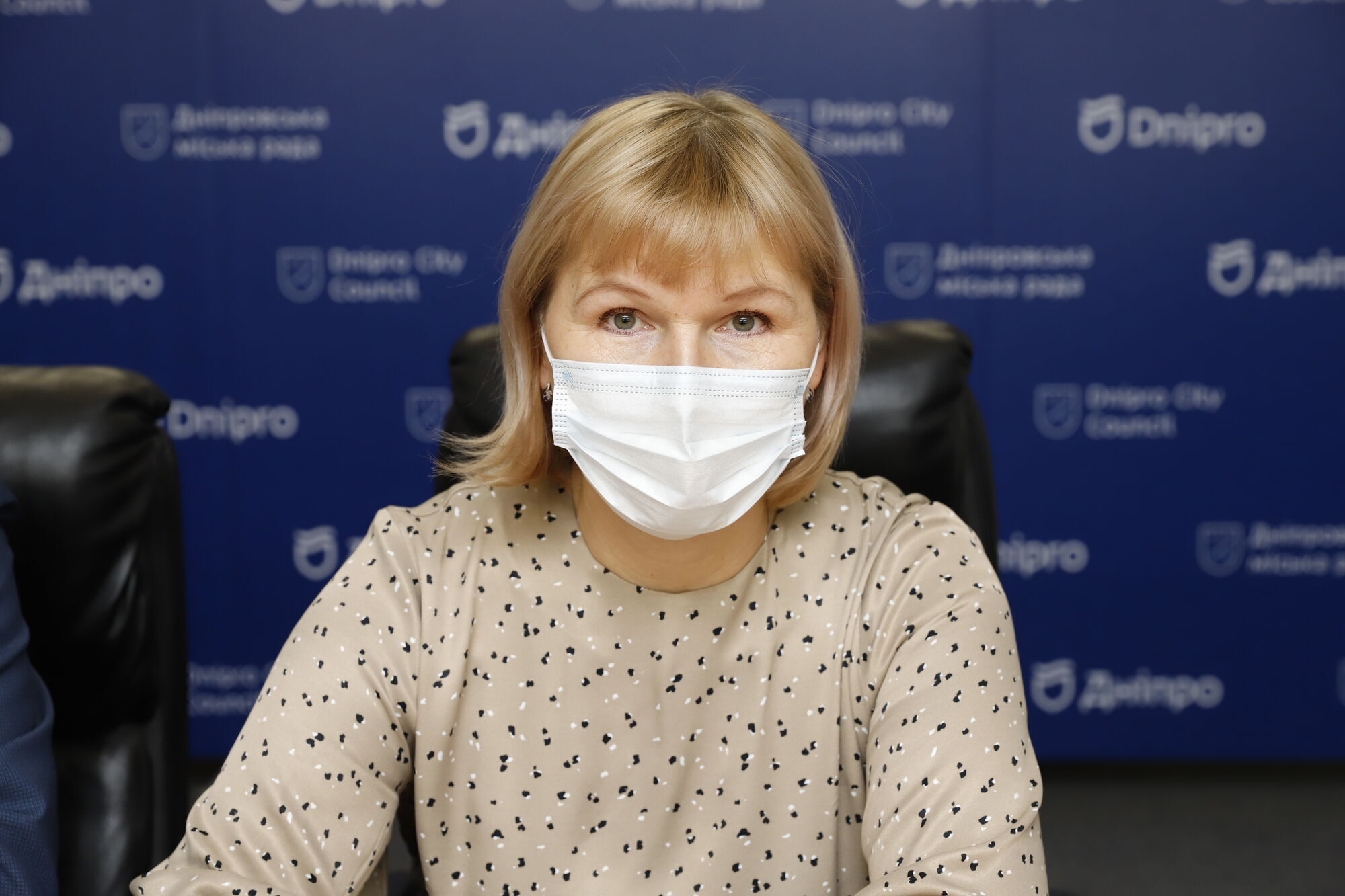 Заместительница начальника управления образования департамента гуманитарной политики Елена Яковенко