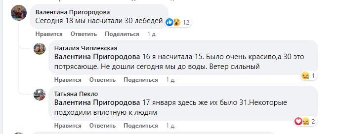 За кілька днів кількість птахів збільшилася вдвічі.