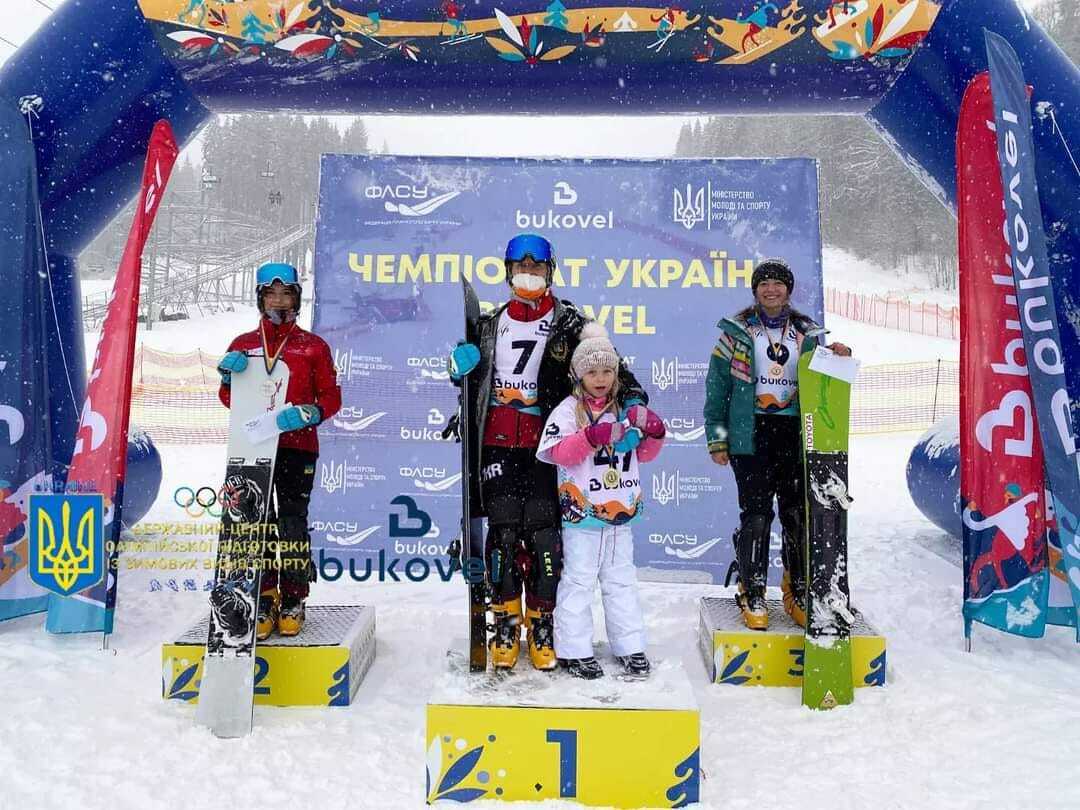 Аннамарі Данча стала чемпіонкою України-2022 під наглядом доньки.