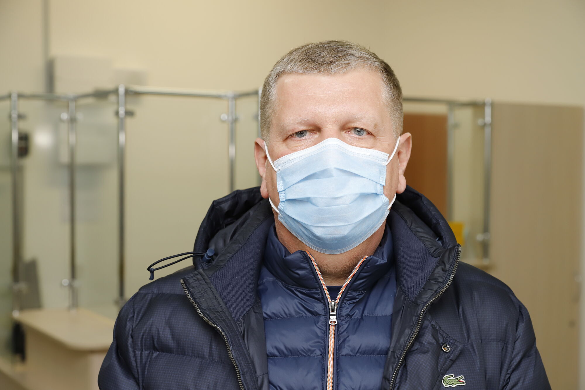 Заместитель городского головы, директор департамента здравоохранения населения горсовета Андрей Бабский