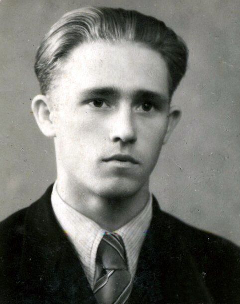 Филарет – студент Одесской духовной академии, 1947 год