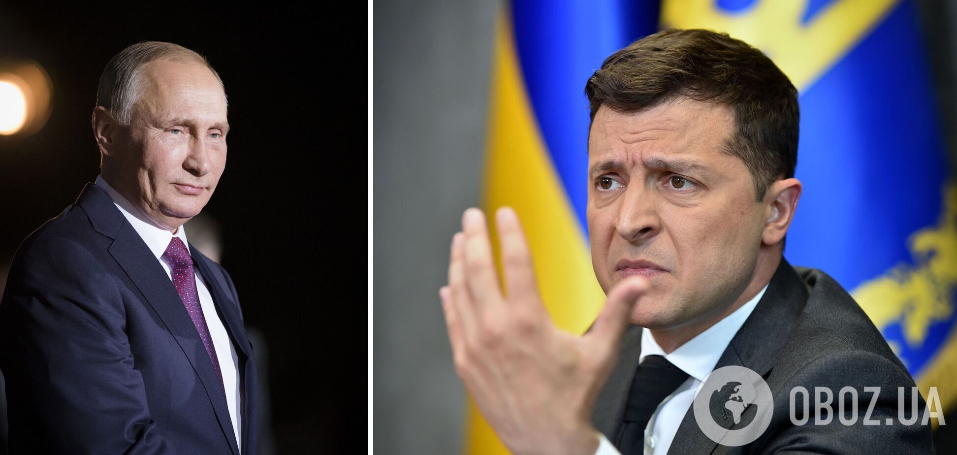 Зеленський виступив за санкції проти РФ зараз, а не у разі реалізації її нової агресії проти України