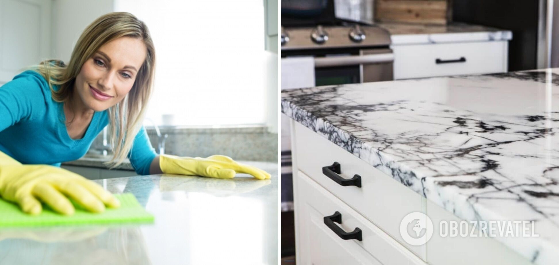 Мраморные поверхности нельзя чистить содой