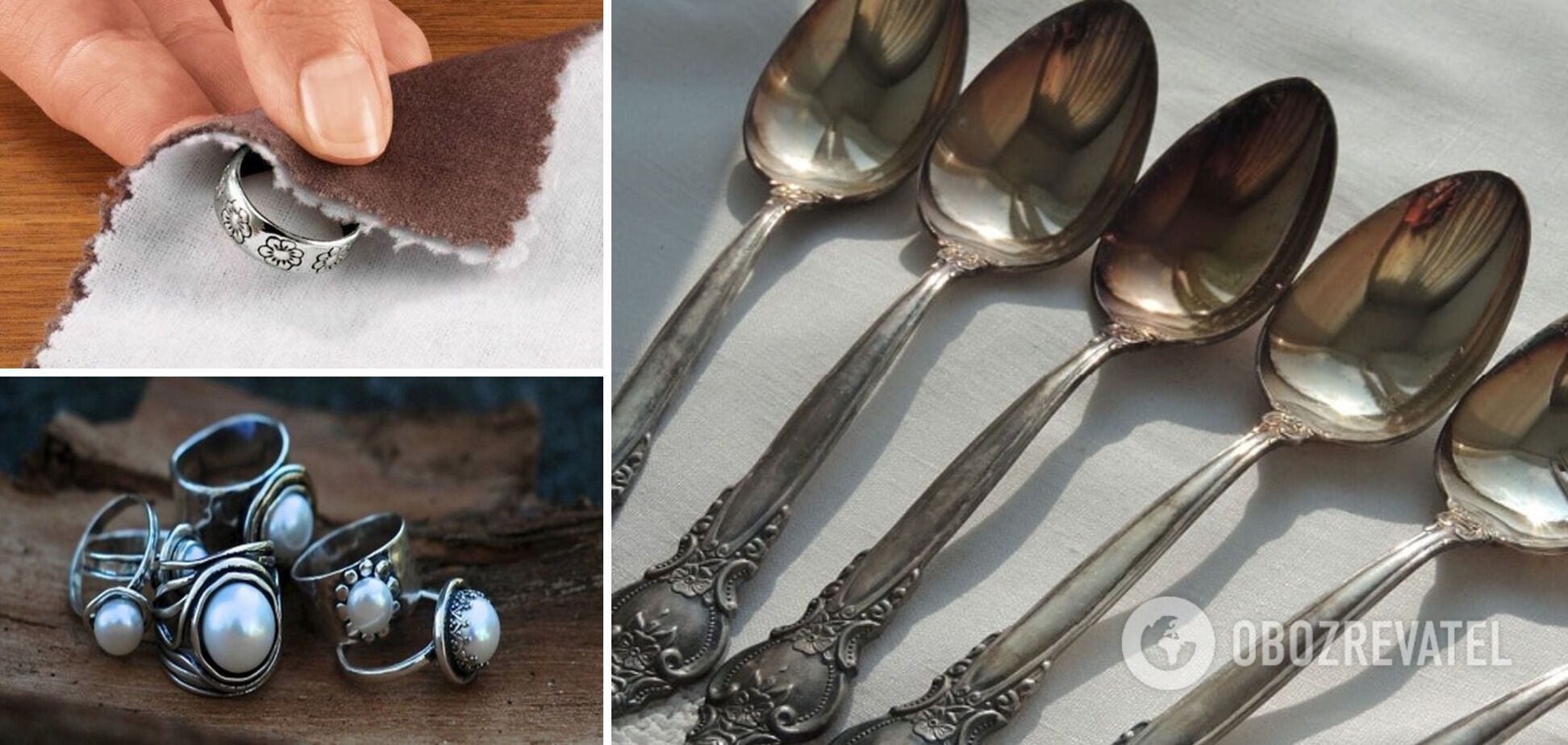 Абразивная природа соды может испортить серебряные изделия