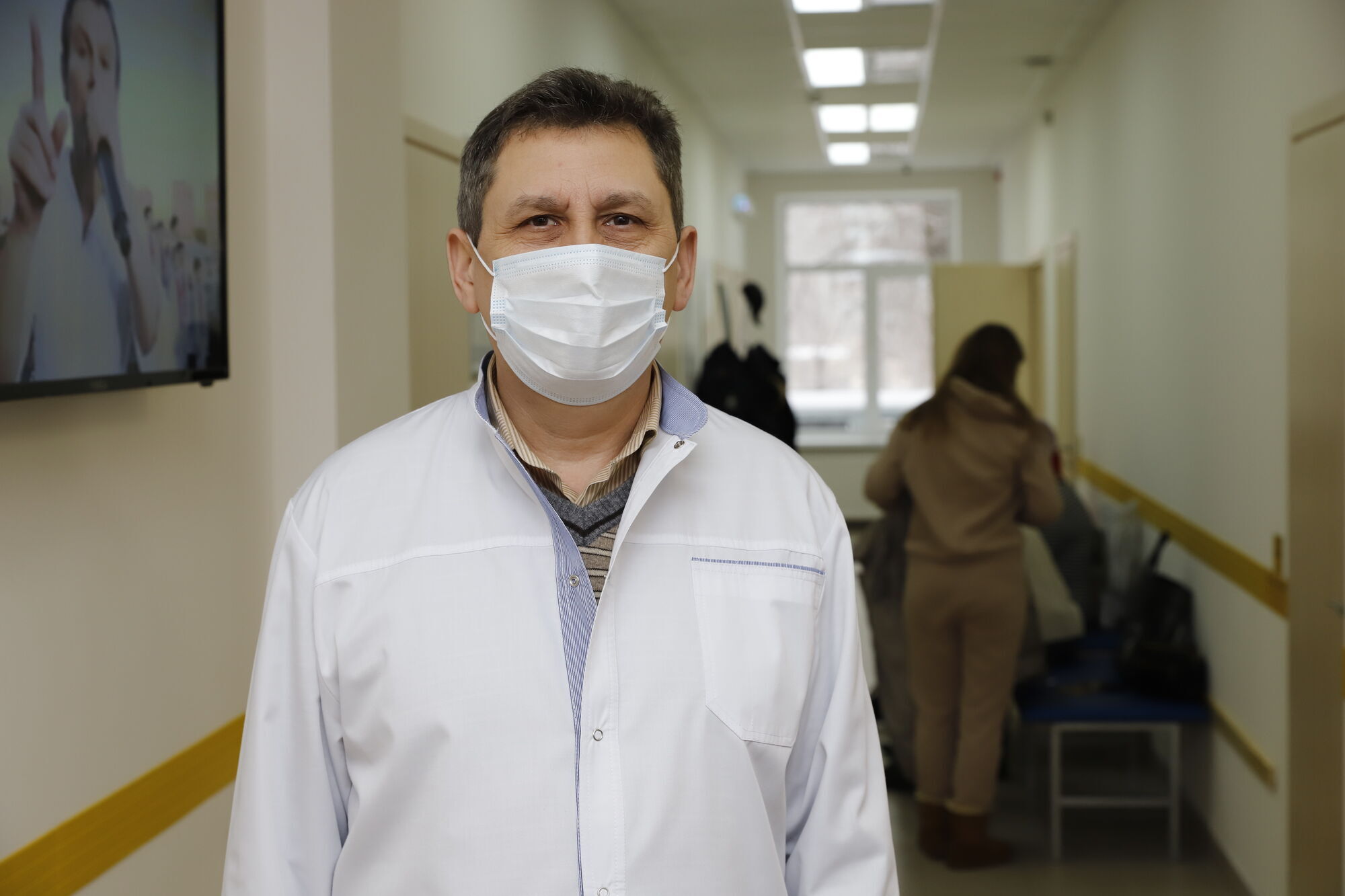 Генеральний директор центру первинної медико-санітарної допомоги № 10 Олександр Мартишкін