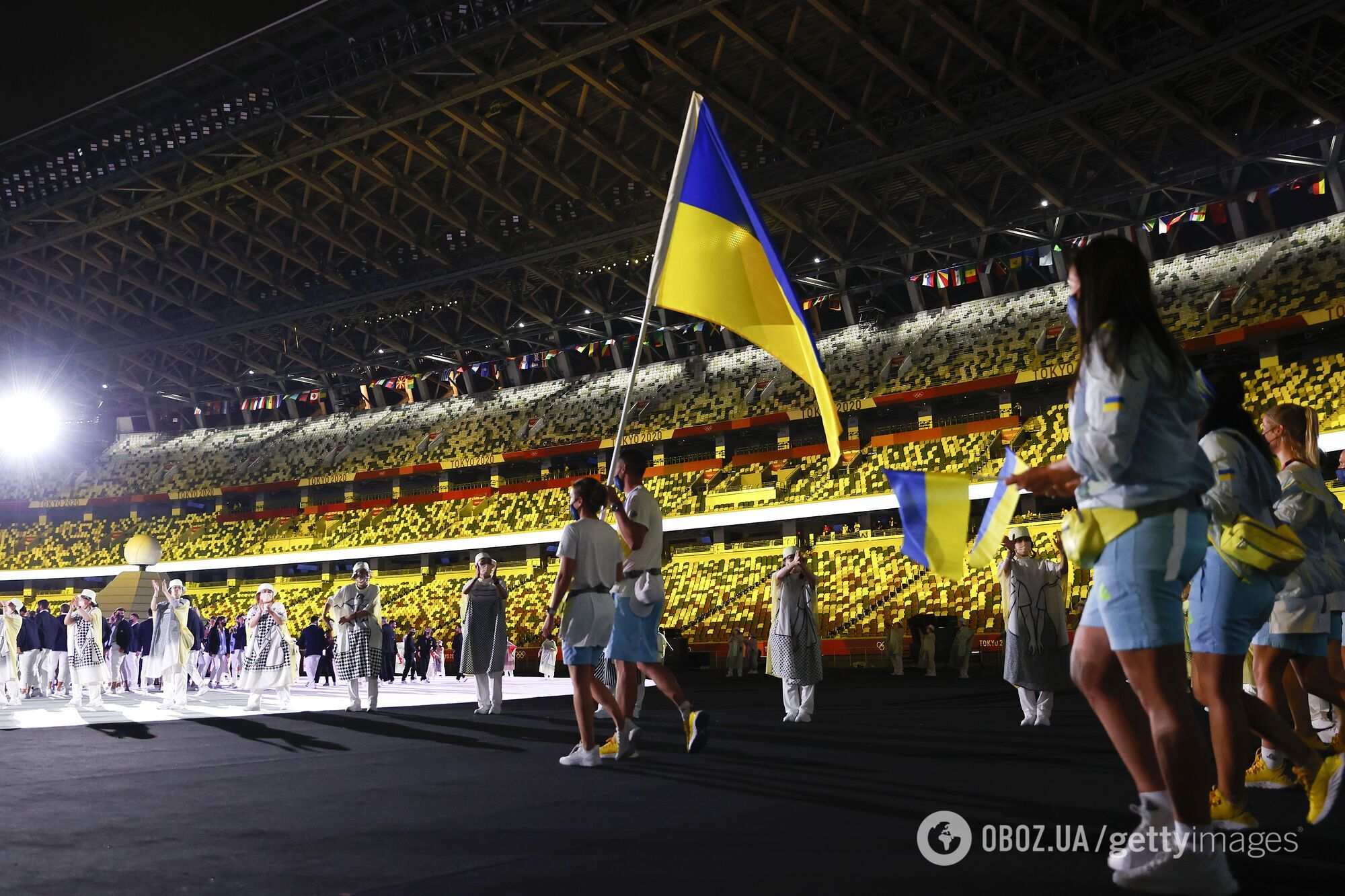 Олимпийская сборная Украины на Играх в Токио