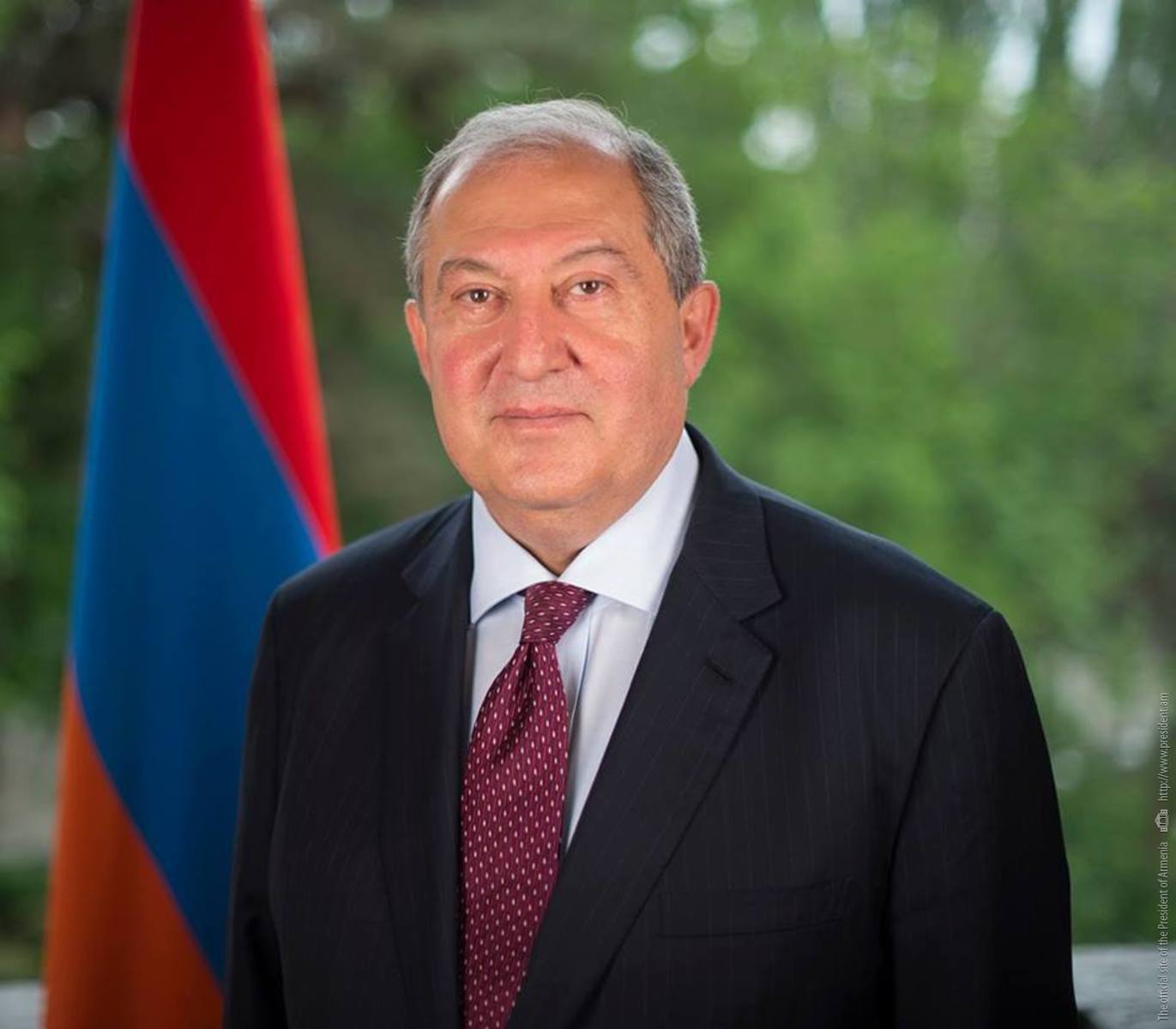 Офіційний лідер Вірменії Армен Саркісян