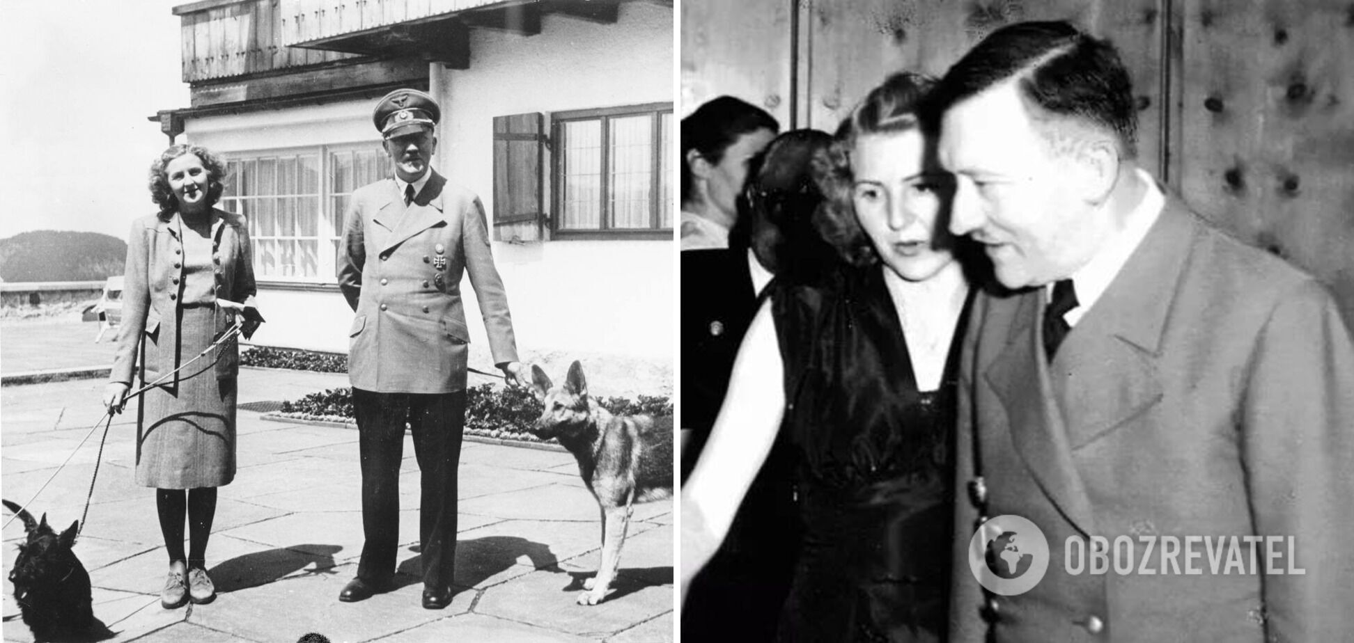 У супругов Гитлеров не было детей.