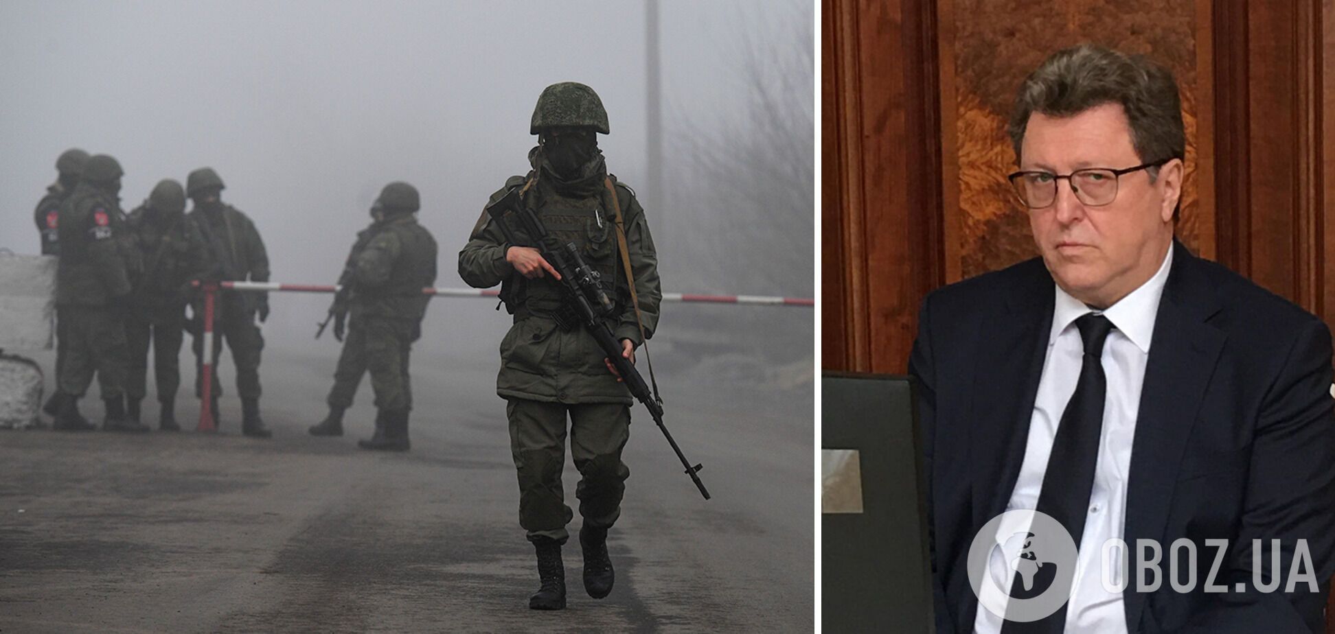 Гаврилов заявив, що РФ не терпітиме "провокацій" на Донбасі