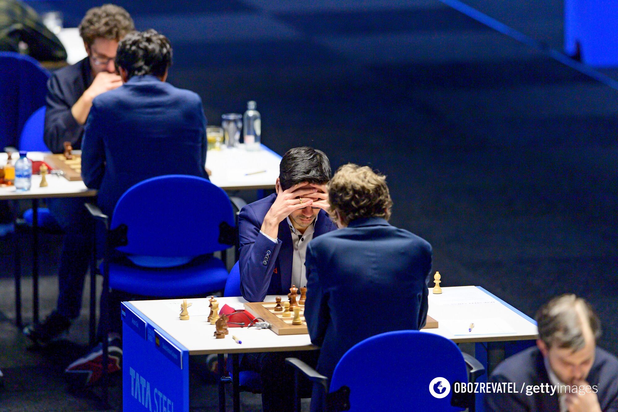 Турнір Tata Steel Chess проходить у нідерландському Вейк-ан-Зеї