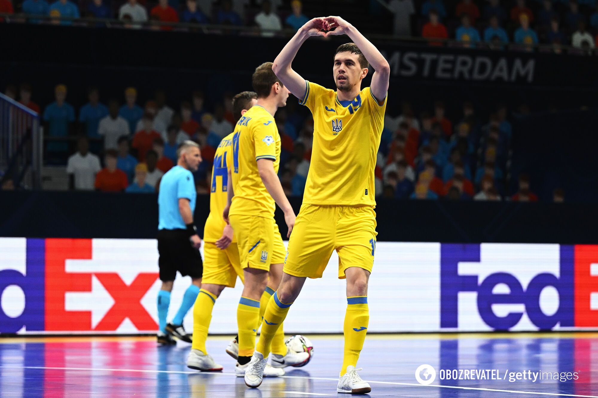 Украина борется за плей-офф Евро-2022.