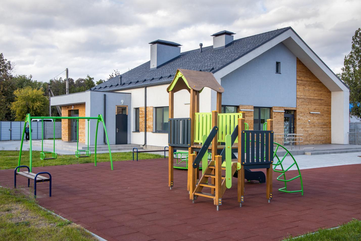 Нові садочки мають оригінальну архітектуру і нагадують дитячу казку