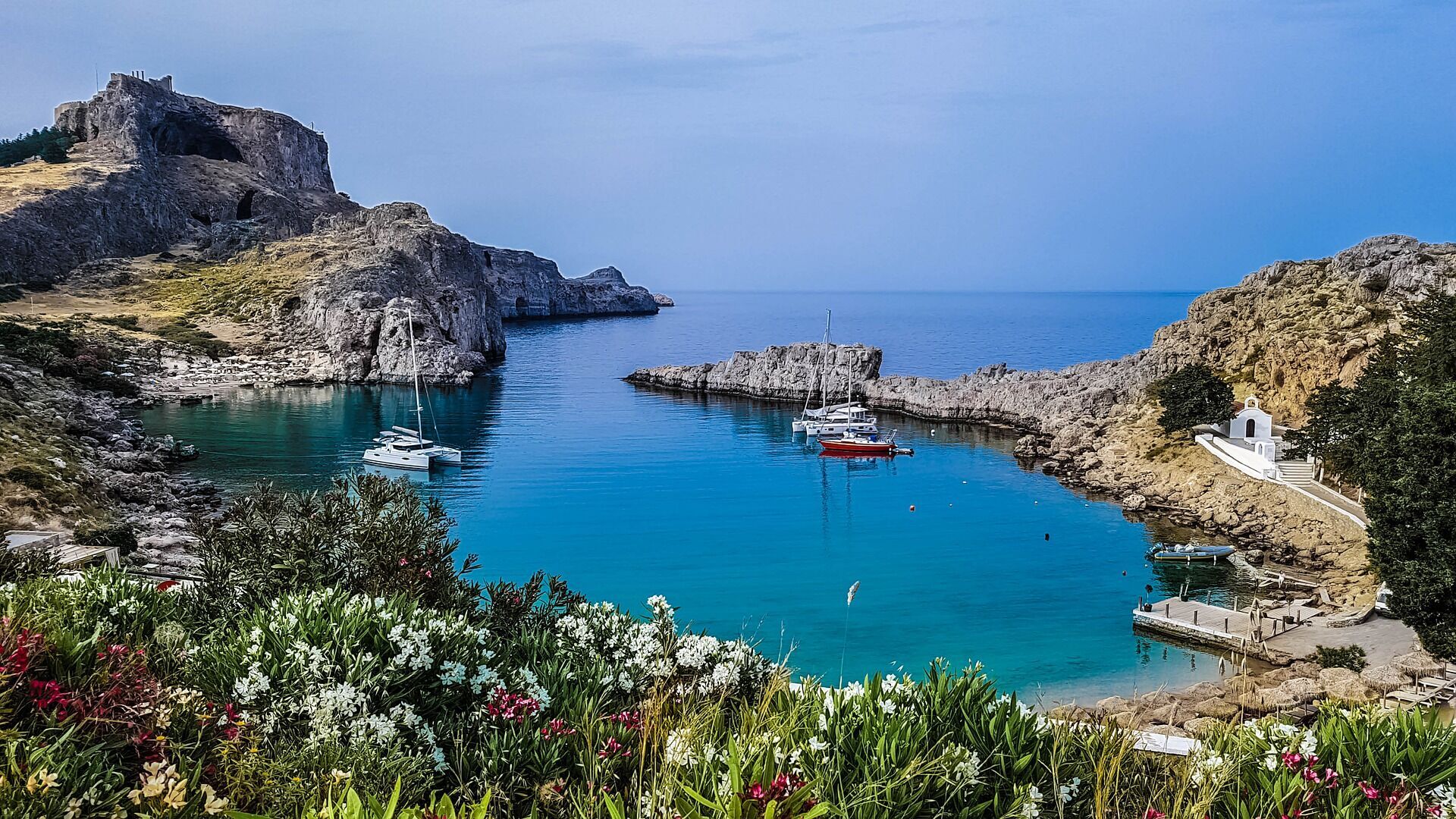 Родос – один из крупнейших островов Греции.