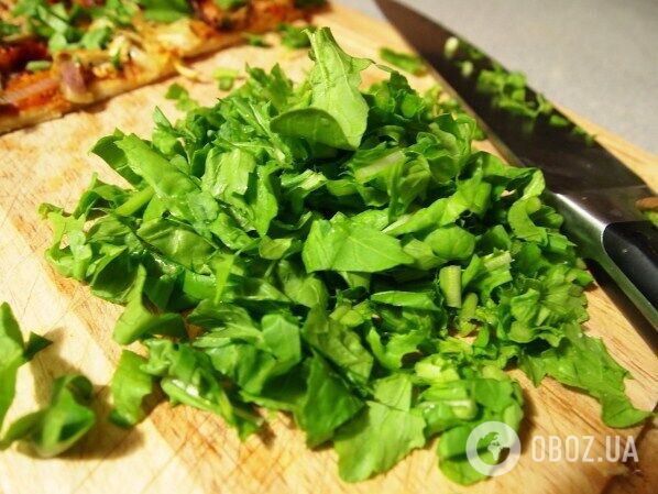 Рукола – головний інгредієнт салату