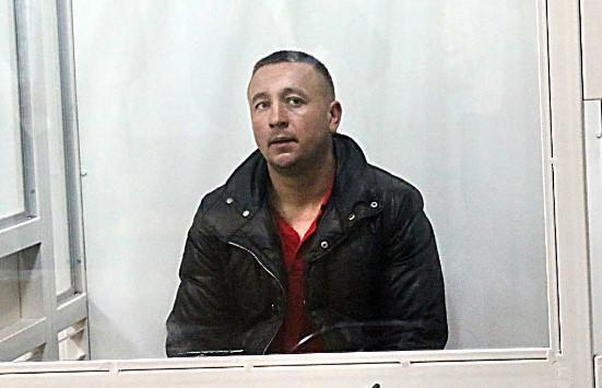 Александр Присяжный на одном из судебных заседаний.