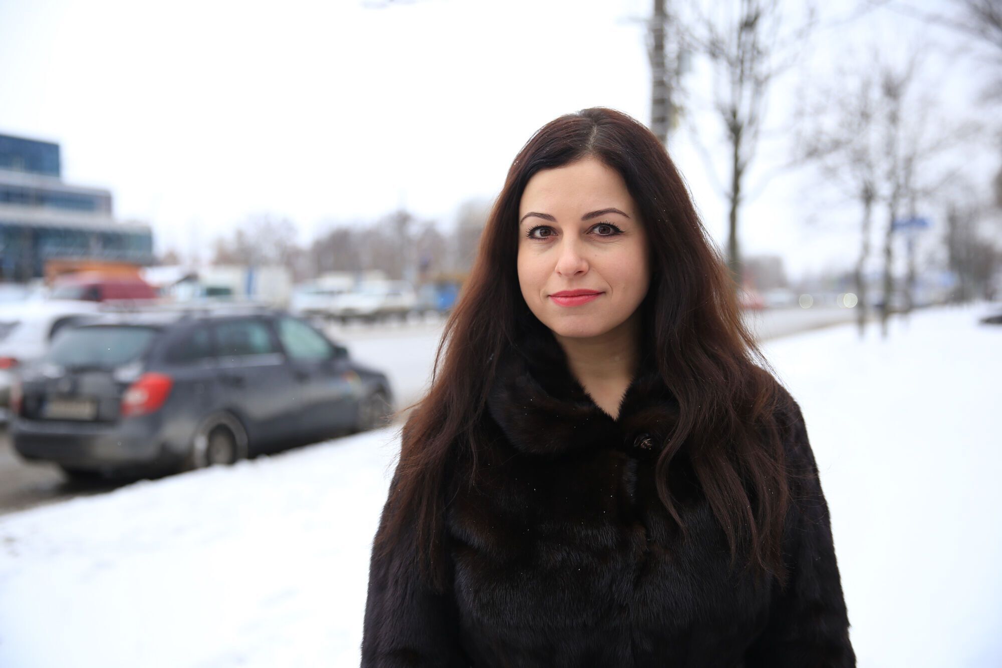 Директорка комунального підприємства "Інфо-рада-Дніпро" міської ради Альона Чуєва