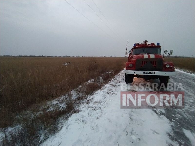ДТП случилось в районе 4 часов утра между Вилково и Приморским