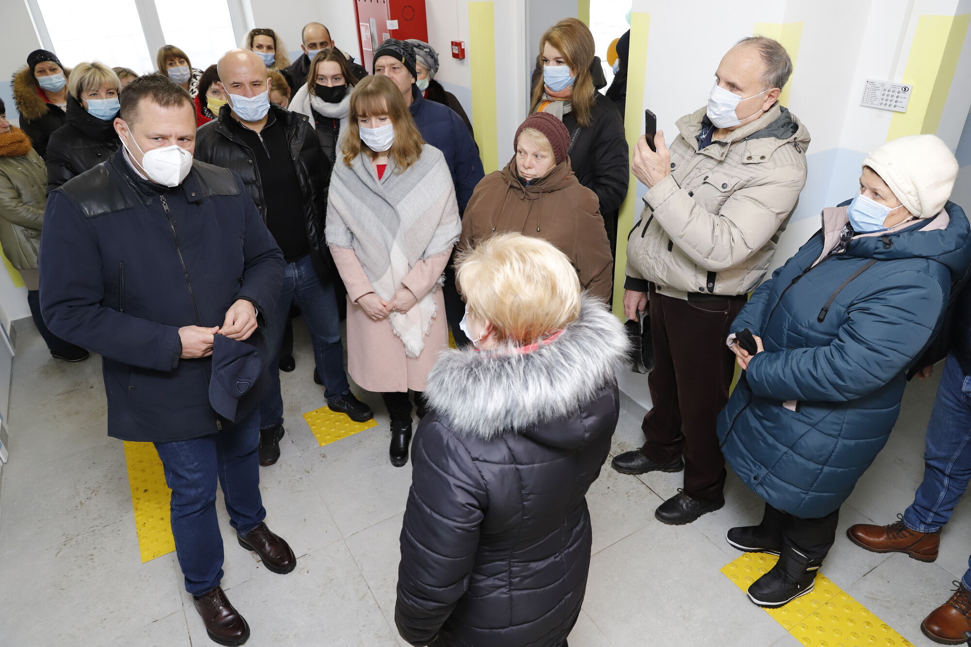 Міський голова Дніпра Борис Філатов