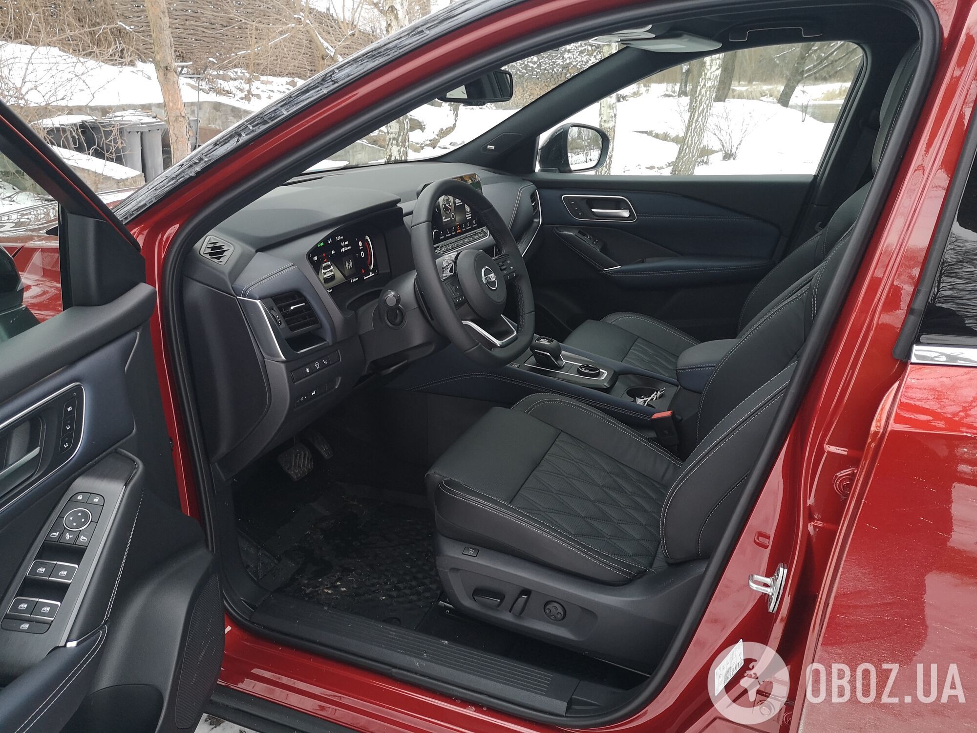 Салон нового Nissan Qashqai