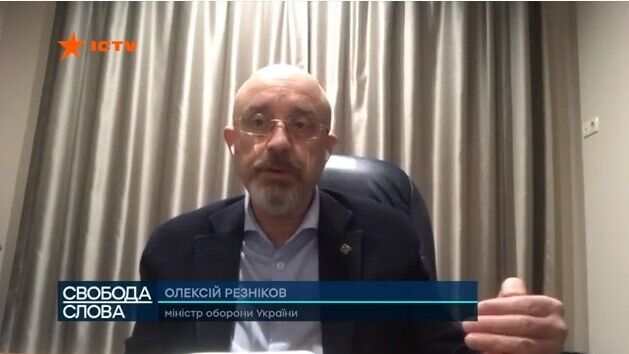 Резніков запевнив, що наразі загрози вторгнення РФ в Україну немає.