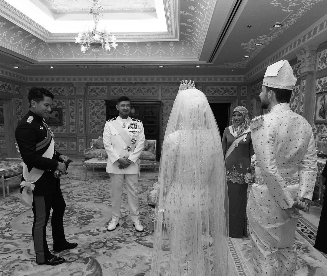 Принцесса Брунея вышла замуж